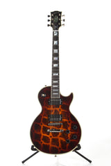 2015 Gibson Custom Shop Les Paul Custom Figured Rattler Burst -SUPER CLEAN-