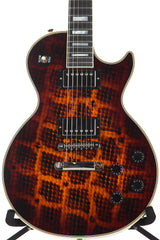 2015 Gibson Custom Shop Les Paul Custom Figured Rattler Burst -SUPER CLEAN-