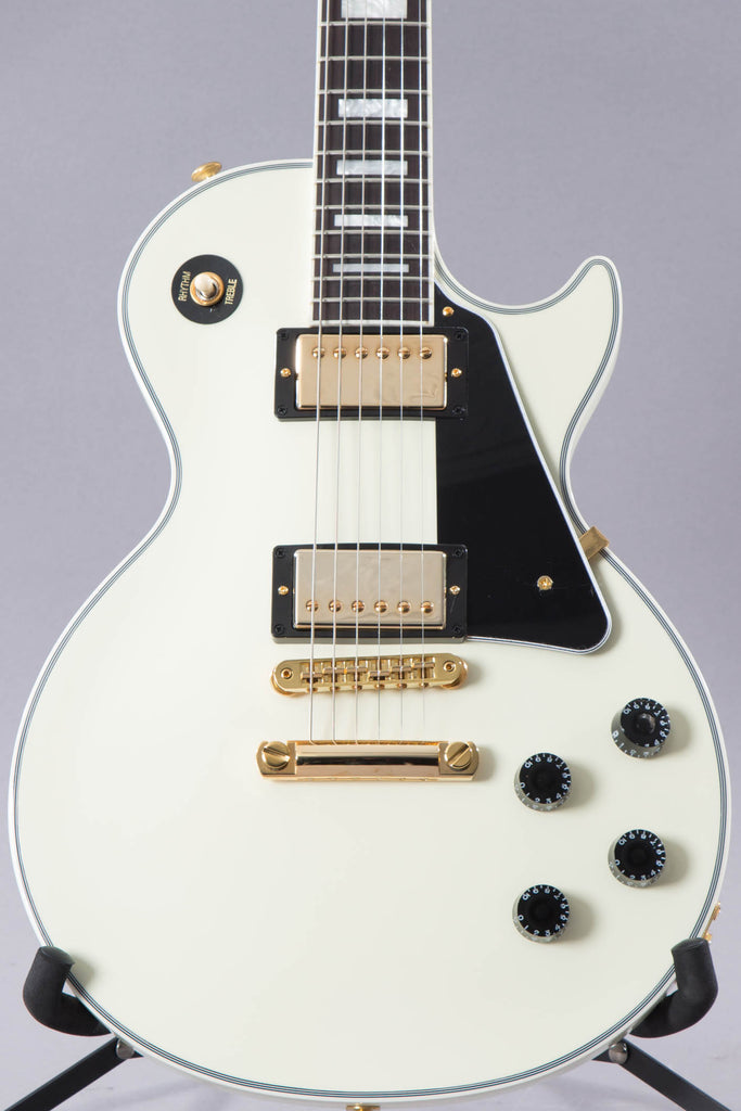 2016 Gibson Les Paul Classic Custom Lite Classic White
