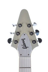 2013 Gibson Flying V Brendan Small Metalocalypse White Snow Falcon