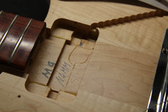 2005 Rickenbacker 4001C64S MG Satin Mapleglo Bass Guitar