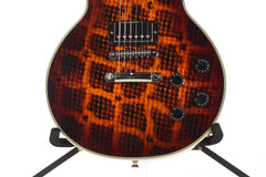 2015 Gibson Custom Shop Les Paul Custom Figured Rattler Burst -SUPER CLEAN-