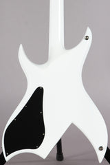2012 BC Rich USA Custom Shop Bich Standard White Electric Guitar -RARE-