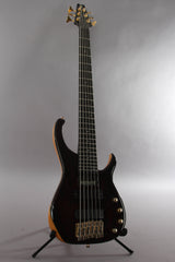 1991 Modulus Quantum Q6 6-String Bass Bubinga Top