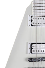 2013 Gibson Flying V Brendan Small Metalocalypse White Snow Falcon