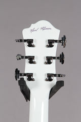 2012 BC Rich USA Custom Shop Bich Standard White Electric Guitar -RARE-