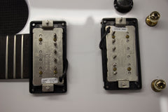 2012 BC Rich USA Custom Shop Bich Standard White Electric Guitar -RARE-