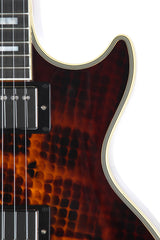 2015 Gibson Custom Shop Les Paul Custom Figured Rattler Burst -SUPER CLEAN-