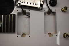 2012 BC Rich USA Custom Shop Bich Standard White Electric Guitar -RARE-