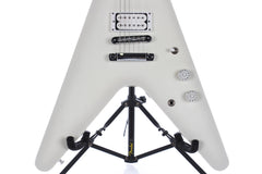 2013 Gibson Flying V Brendan Small Metalocalypse White Snow Falcon