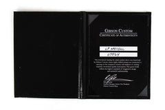 2006 Gibson Custom Shop Les Paul Special Ebony 1960 Reissue VOS