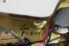 2012 BC Rich USA Custom Shop Bich Standard White Electric Guitar -RARE-