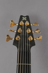 1991 Modulus Quantum Q6 6-String Bass Bubinga Top