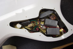 2012 BC Rich USA Custom Shop Bich Standard White Electric Guitar -RARE-