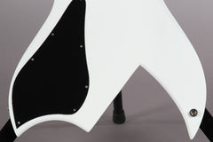 2012 BC Rich USA Custom Shop Bich Standard White Electric Guitar -RARE-