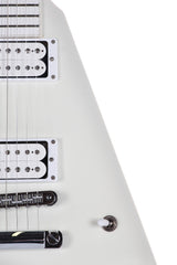 2013 Gibson Flying V Brendan Small Metalocalypse White Snow Falcon