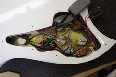 2012 BC Rich USA Custom Shop Bich Standard White Electric Guitar -RARE-