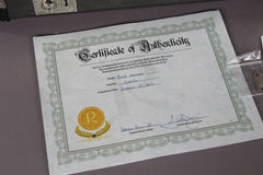 2012 BC Rich USA Custom Shop Bich Standard White Electric Guitar -RARE-