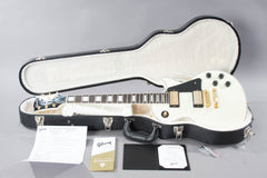 2016 Gibson Les Paul Classic Custom Lite Classic White