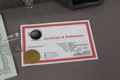 2012 BC Rich USA Custom Shop Bich Standard White Electric Guitar -RARE-