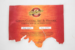 Gibson Les Paul Custon Zakk Wylde Signature Bullseye