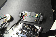 2005 Charvel EVH Art Series Electric Guitar Black & White