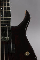 1991 Modulus Quantum Q6 6-String Bass Bubinga Top