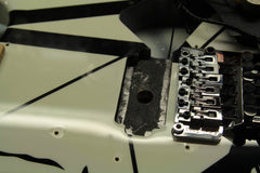 2005 Charvel EVH Art Series Electric Guitar Black & White