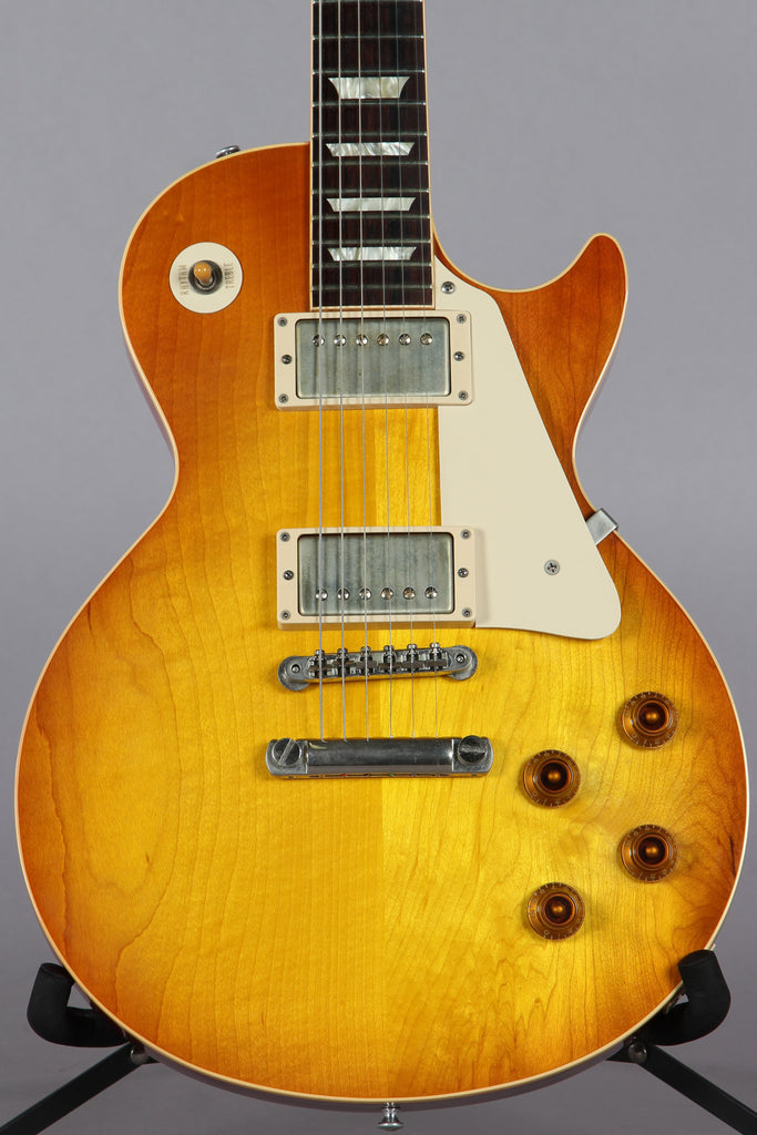 2006 Gibson Custom Shop Historic G0 R0 1960 Reissue Les Paul '60 RI Lemon Burst