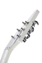 2013 Gibson Flying V Brendan Small Metalocalypse White Snow Falcon