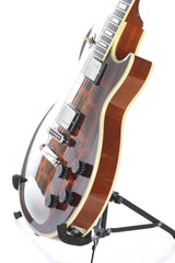 2015 Gibson Custom Shop Les Paul Custom Figured Rattler Burst -SUPER CLEAN-