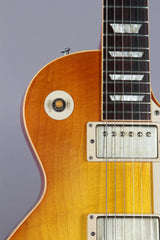 2006 Gibson Custom Shop Historic G0 R0 1960 Reissue Les Paul '60 RI Lemon Burst