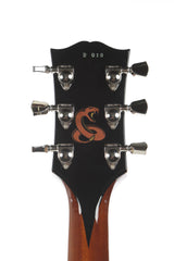 2015 Gibson Custom Shop Les Paul Custom Figured Rattler Burst -SUPER CLEAN-