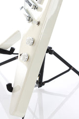 2013 Gibson Flying V Brendan Small Metalocalypse White Snow Falcon