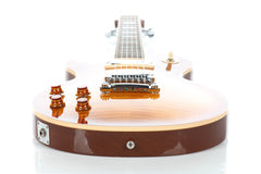 2012 Left Handed Gibson Les Paul Standard Premium Plus AAA Honey Burst Lefty