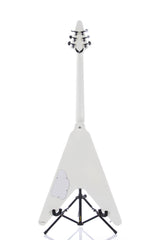 2013 Gibson Flying V Brendan Small Metalocalypse White Snow Falcon