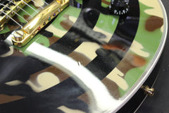 Gibson Custom Shop Les Paul Custom Zakk Wylde Camo ZPW 149
