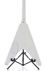 2013 Gibson Flying V Brendan Small Metalocalypse White Snow Falcon