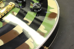 Gibson Custom Shop Les Paul Custom Zakk Wylde Camo ZPW 149