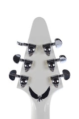 2013 Gibson Flying V Brendan Small Metalocalypse White Snow Falcon