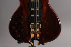 2006 Left-Handed Alembic Series II "Raging Bass" Coco Bolo ~Front & Side LEDs~
