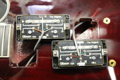 1989 Gibson Les Paul Custom Wine Red -EBONY FINGERBOARD-