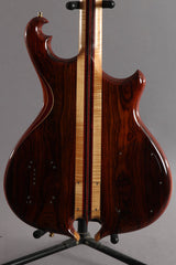 2006 Left-Handed Alembic Series II "Raging Bass" Coco Bolo ~Front & Side LEDs~