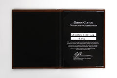 2015 Gibson Custom Shop Les Paul Custom Figured Rattler Burst -SUPER CLEAN-