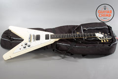 2009 Gibson Flying V '67 Reissue Classic White