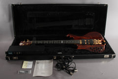 2006 Left-Handed Alembic Series II "Raging Bass" Coco Bolo ~Front & Side LEDs~