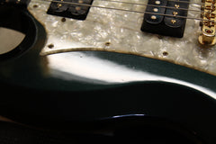 1993 Gibson Custom Shop Sg Metallic Emerald Green