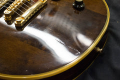1977 Gibson Les Paul Custom Artisan 3 Pickup Walnut Top Electric Guitar