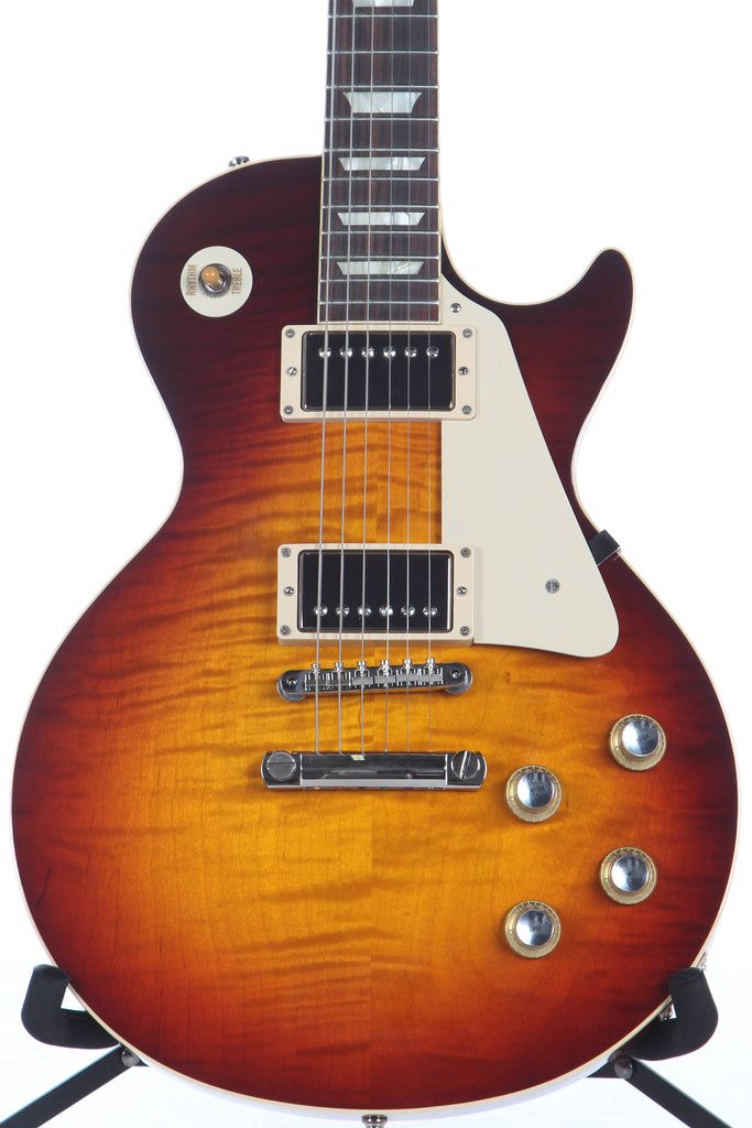 2015 Gibson Custom Shop Historic 1960 Reissue Les Paul Bourbon Burst G0 R0 '60RI