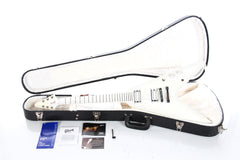 2013 Gibson Flying V Brendan Small Metalocalypse White Snow Falcon